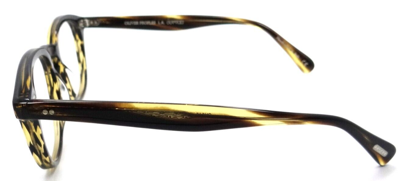 Oliver Peoples Eyeglasses Frames OV 5454U 1003 48-21-145 Desmon Cocobolo Italy-827934453968-classypw.com-3