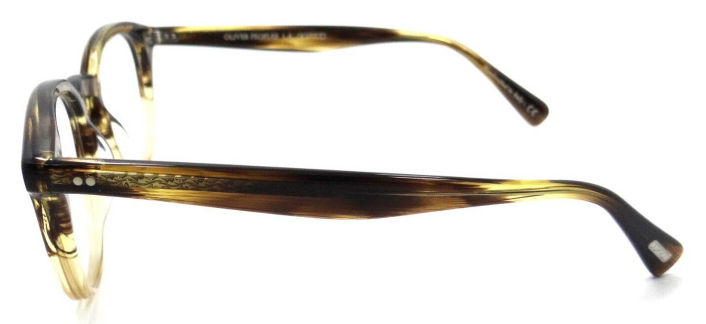 Oliver Peoples Eyeglasses Frames OV 5454U 1703 50-21-145 Desmon Canarywood Grad-827934471009-classypw.com-3