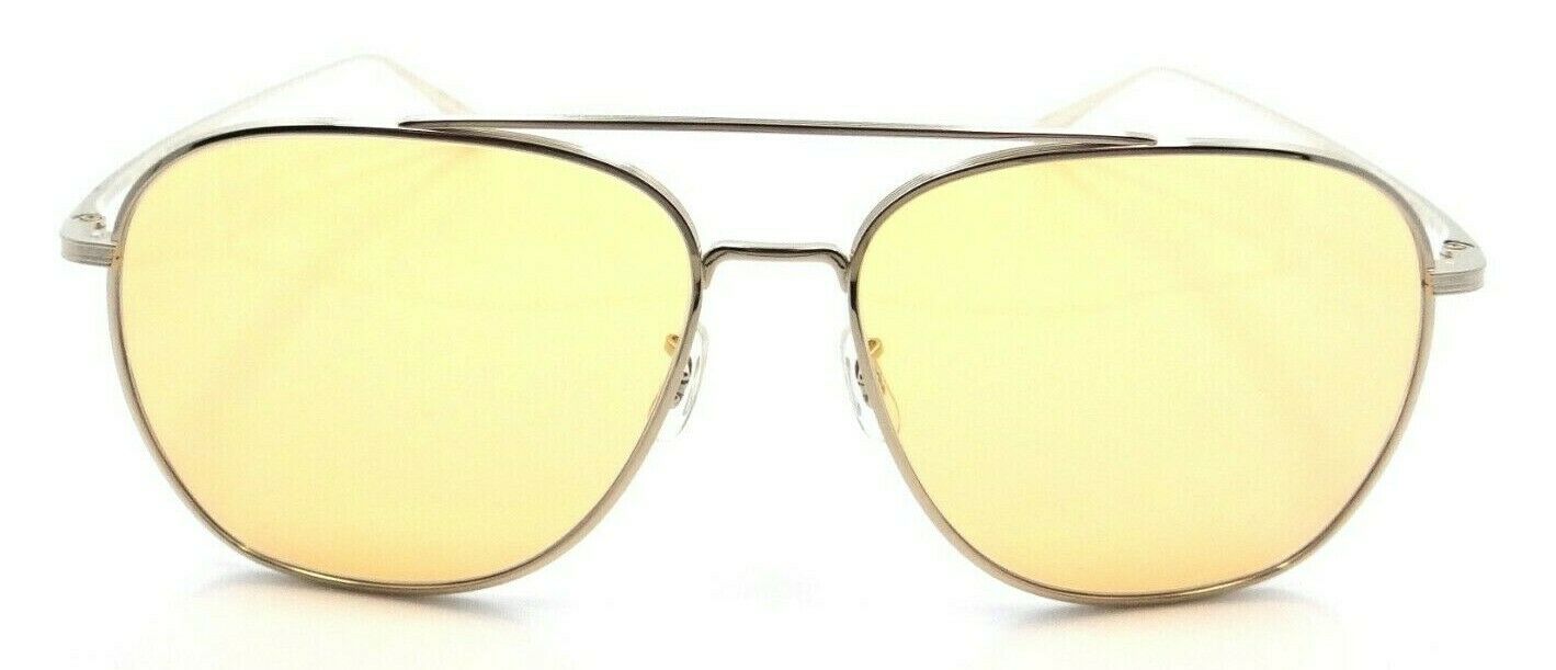 Oliver Peoples Sunglasses 1278ST 5292V9 The Row Ellerston Gold ...