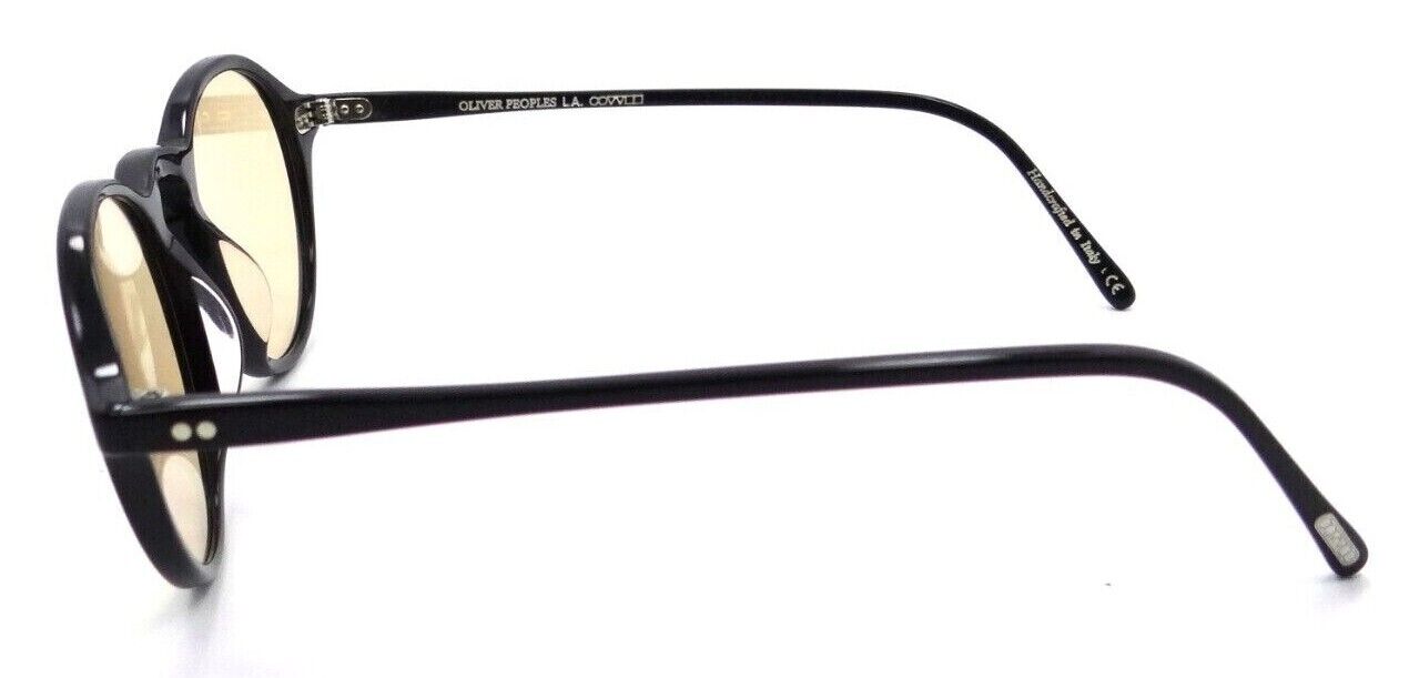 Oliver Peoples Sunglasses 5445U 1005 48-19-145 Maxson Black / Dusk Beach Italy-827934452572-classypw.com-3