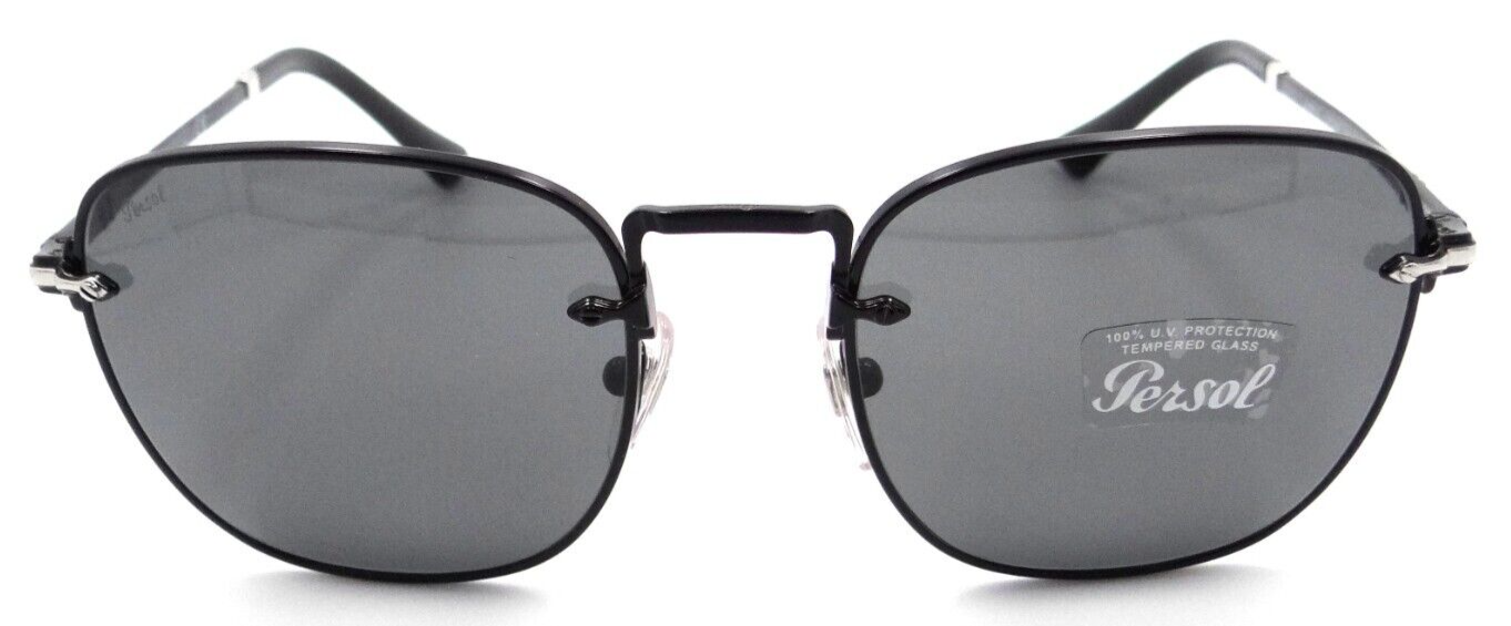 Persol Sunglasses PO 2490S 1078/B1 54-20-145 Black / Dark Grey