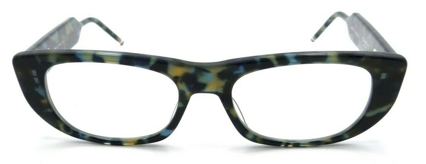 Thom Browne Eyeglasses Frames TBX417-53-03 53-19-147 Navy Tortoise