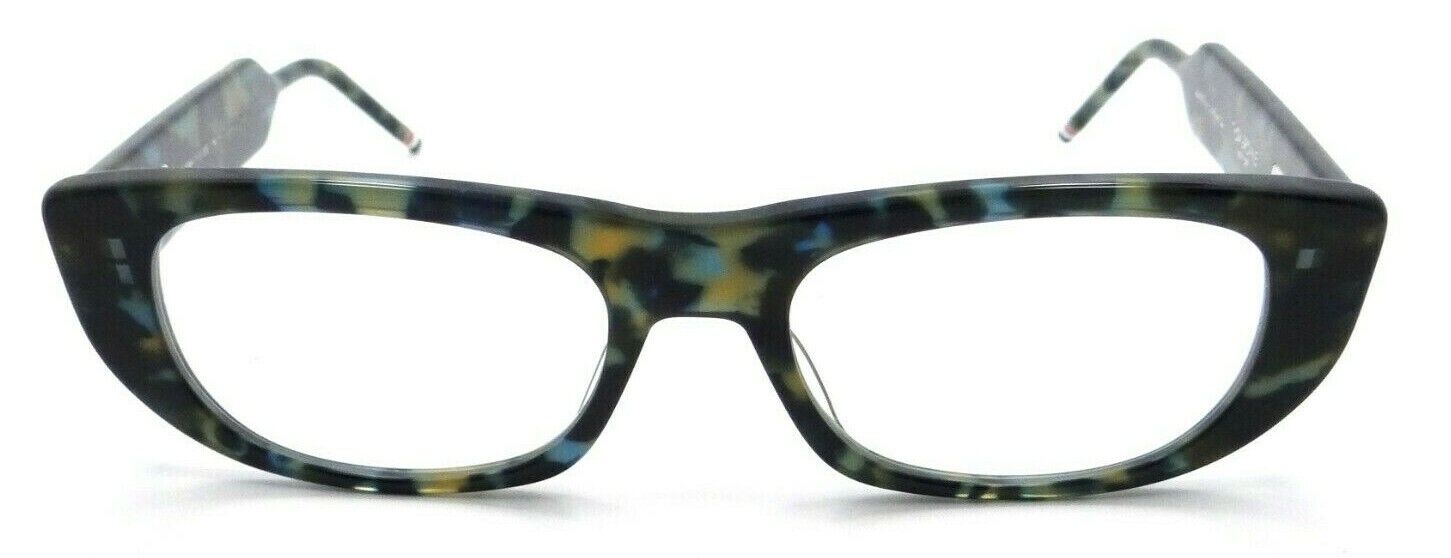 Thom Browne Eyeglasses Frames TBX417-53-03 53-19-147 Navy Tortoise-0811005036495-classypw.com-2