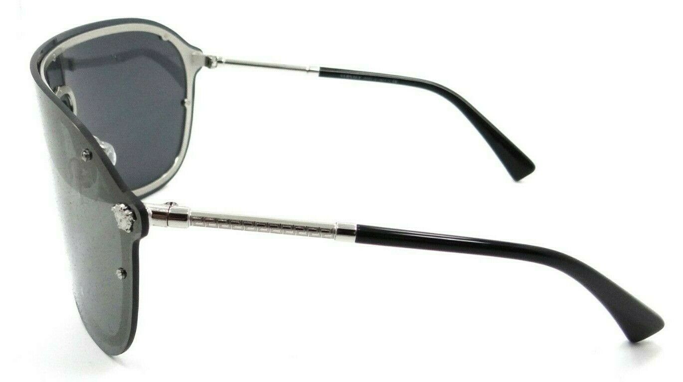 Versace 44mm Shield Sunglasses