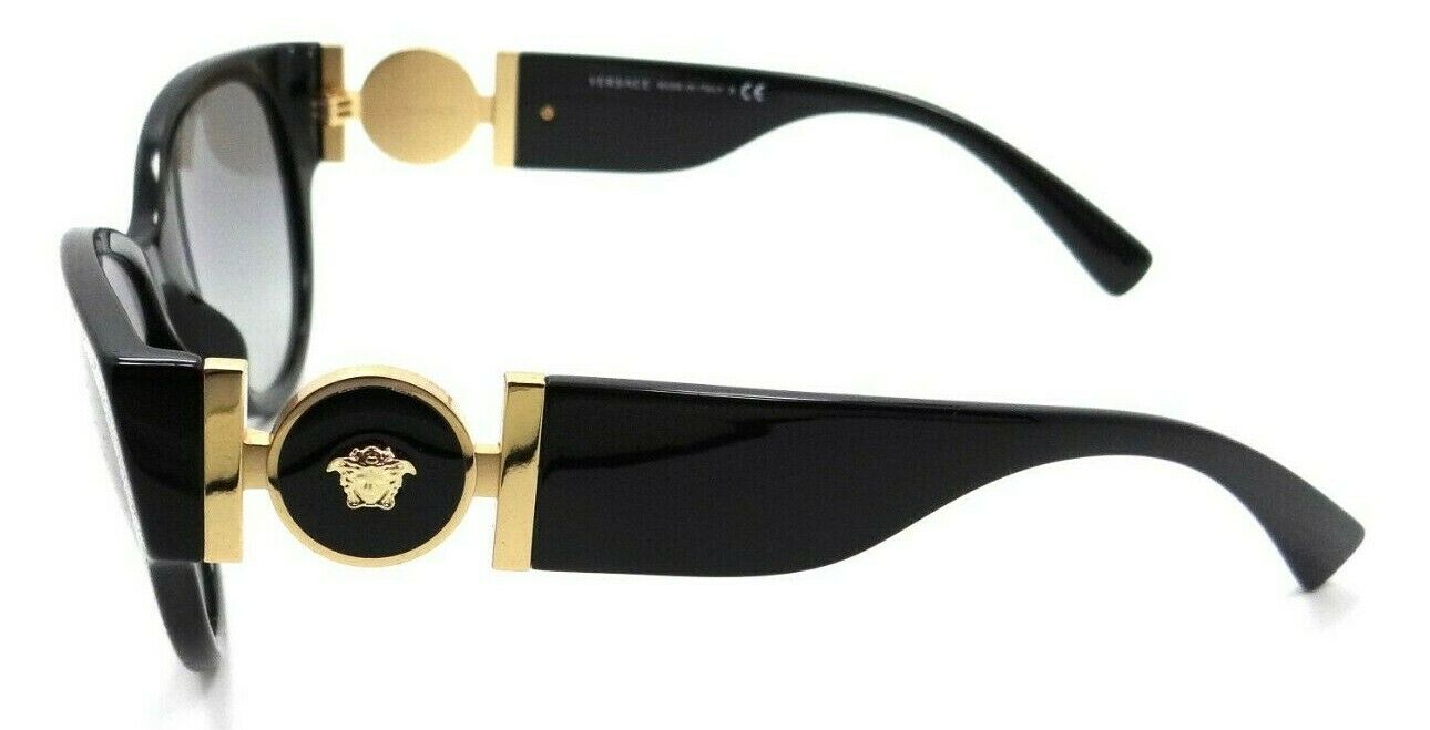 Versace Women's Sunglasses Oversized Hexagonal Black/Gold VE4395 GB1/8 –  Watches & Crystals