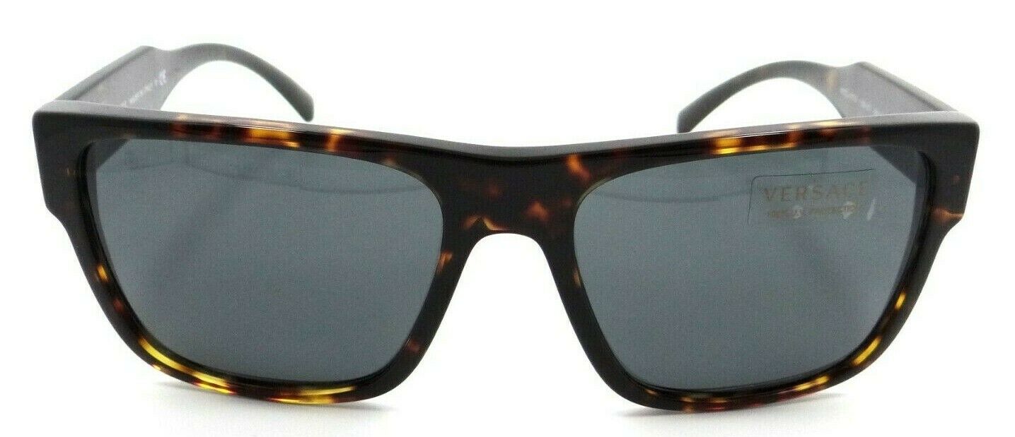 Versace VE2237 57 Orange & Blue Sunglasses | Sunglass Hut USA