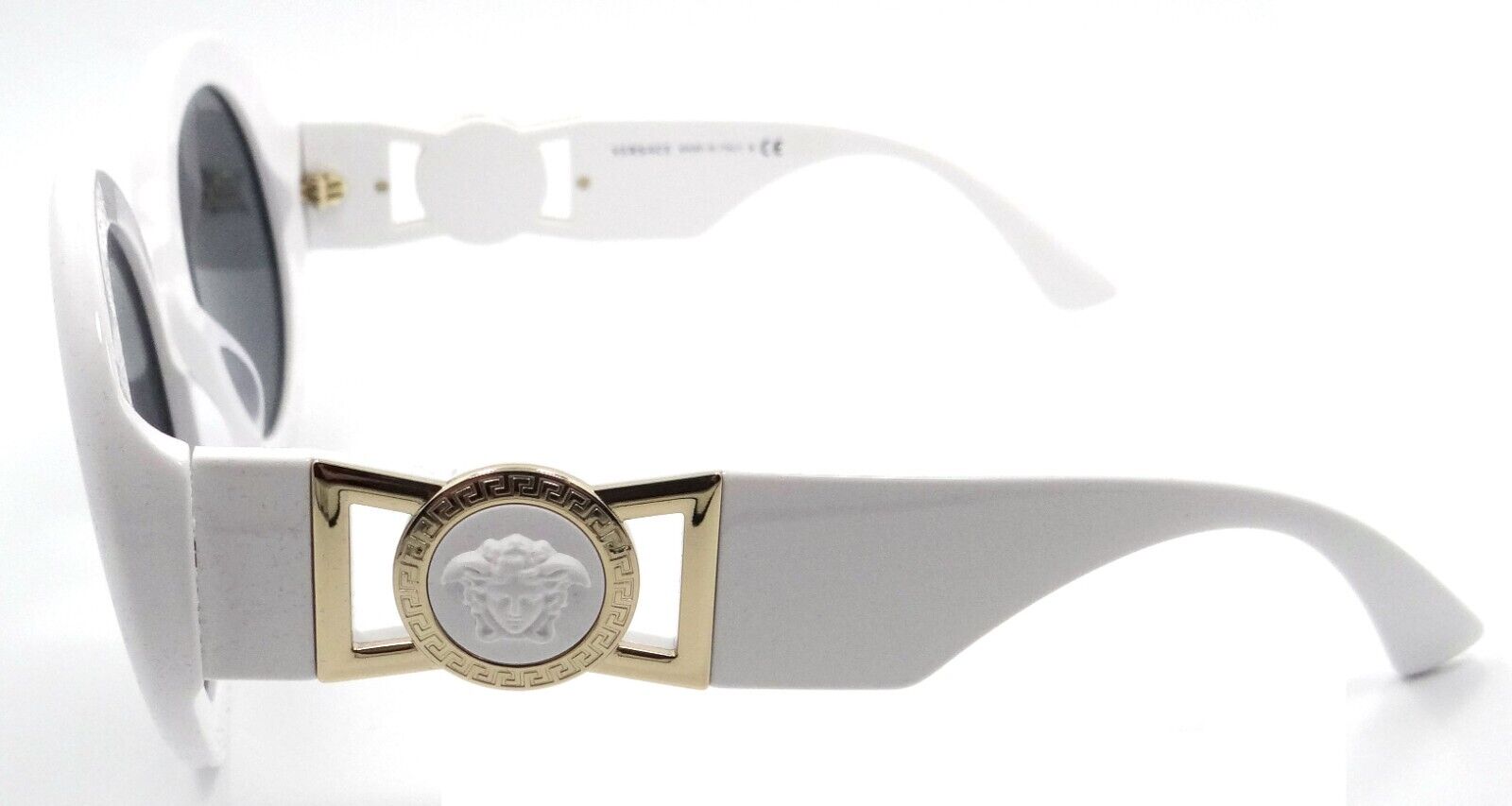 New Versace VE4414 314/87 55mm online White Sunglasses