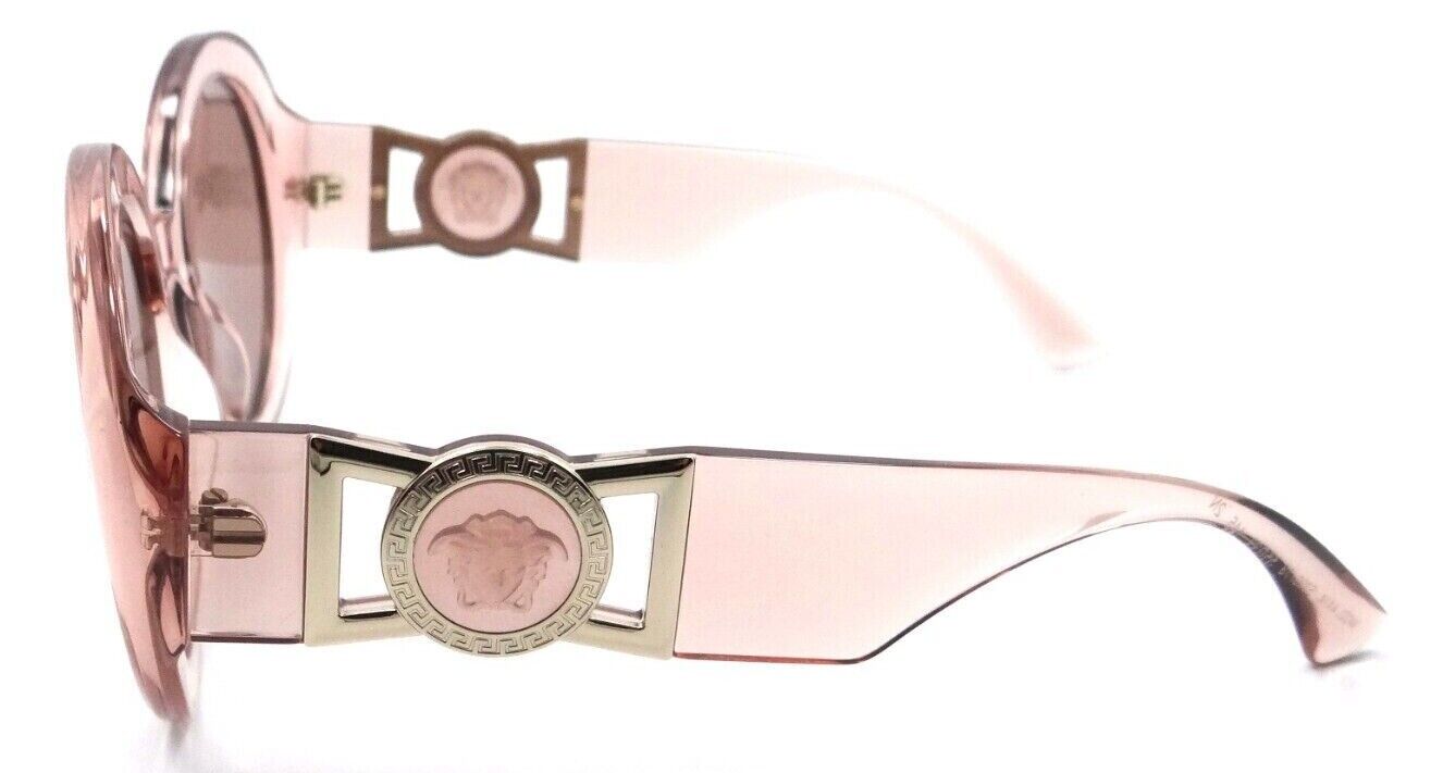 Versace Sunglasses VE 4414 5339/73 55-22-145 Transparent Pink / Light Brown-8056597618168-classypw.com-3